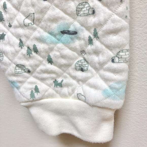 Quilted Baby Matching Set - Woodland - Picture 5 of 8